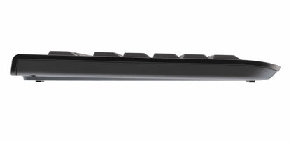 CHERRY DC 2000 keyboard Mouse included Universal USB QWERTY Italian Black