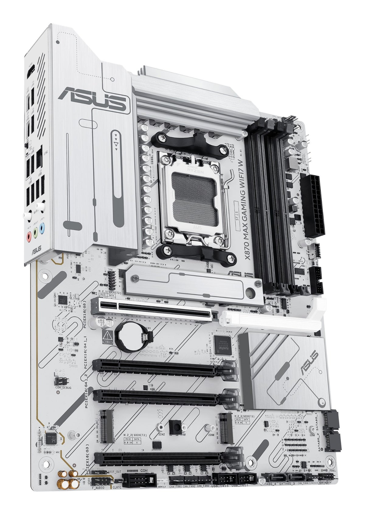 ASUS X870 MAX GAMING WIFI7 W AMD X870 Socket AM5 ATX