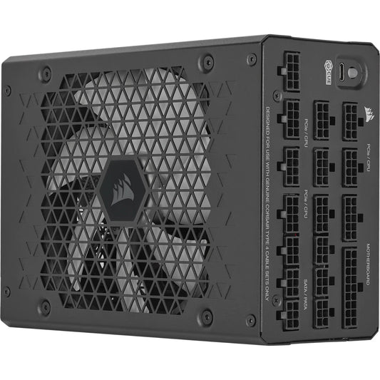 Corsair HXi Series HX1500i power supply unit 1500 W 24-pin ATX ATX Black