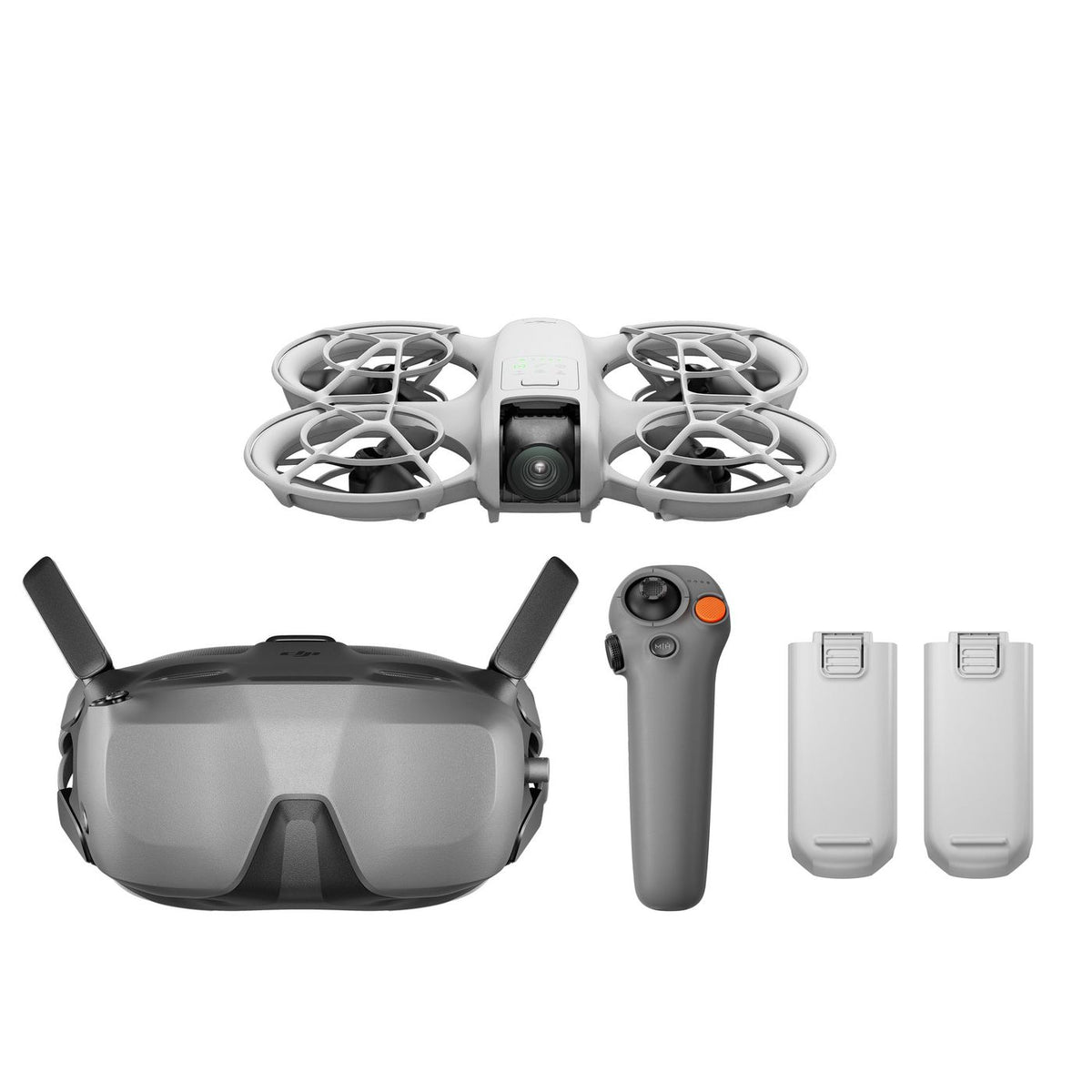 DJI Neo Motion Combo 4 Rotors Quadcopter 12 Mp 3840 X 2880 Pixels 1435 Mah Black, White