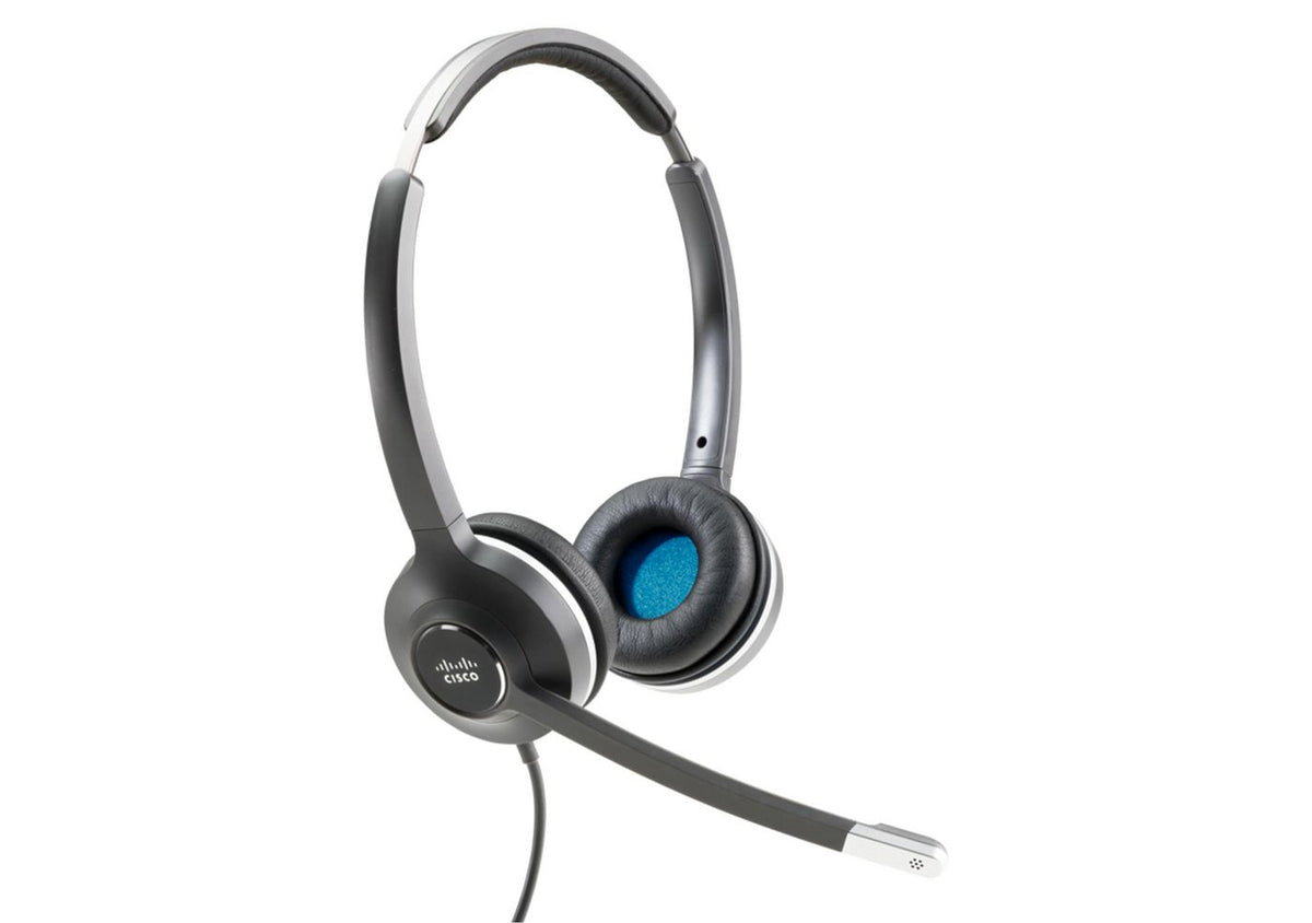 Cisco 532 Headset Head-band Black 532, Headset, Head-band, Office/Call center, Black, Binaural, Wired