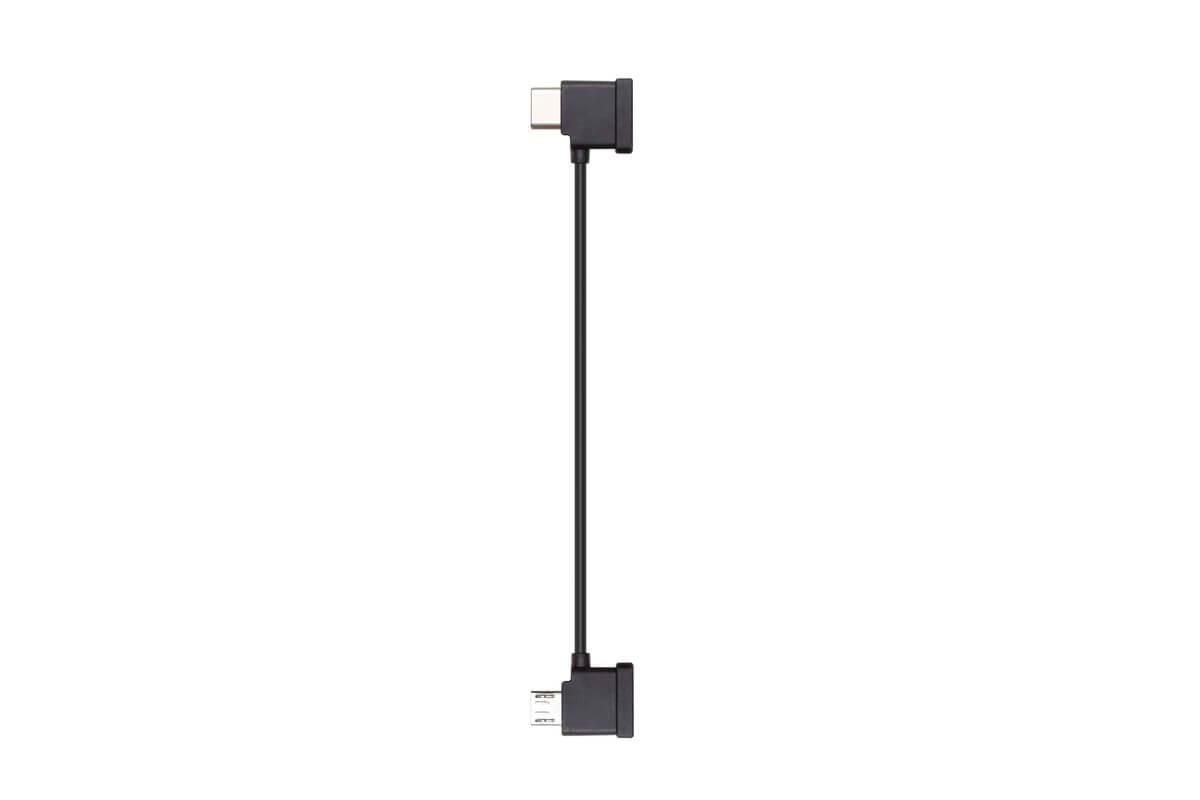 DJI CP.MA.00000225.01 USB cable Micro-USB B USB C Black DJI CP.MA.00000225.01, Micro-USB B, USB C, Black