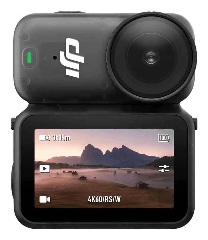 DJI Osmo Nano Action Sports Camera 35 Mp 4K Ultra Hd Cmos 25.4 / 1.3 Mm (1 / 1.3") Wi-Fi 52 G