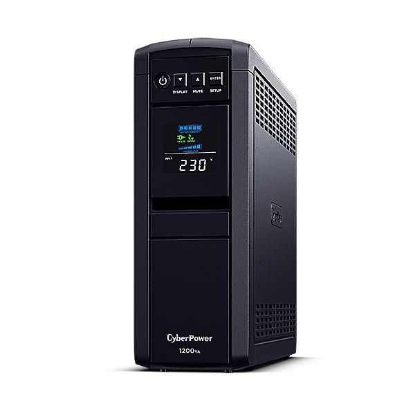 CyberPower Uninterruptible Power Supply (Ups) Line-Interactive 1.2 Kva 720 W 6 Ac Outlet(S)