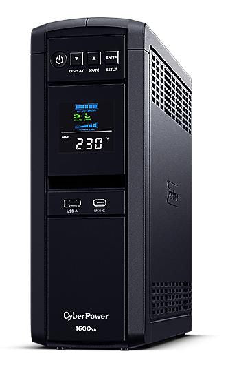 CyberPower Uninterruptible Power Supply (Ups) Line-Interactive 1.6 Kva 1000 W 6 Ac Outlet(S)