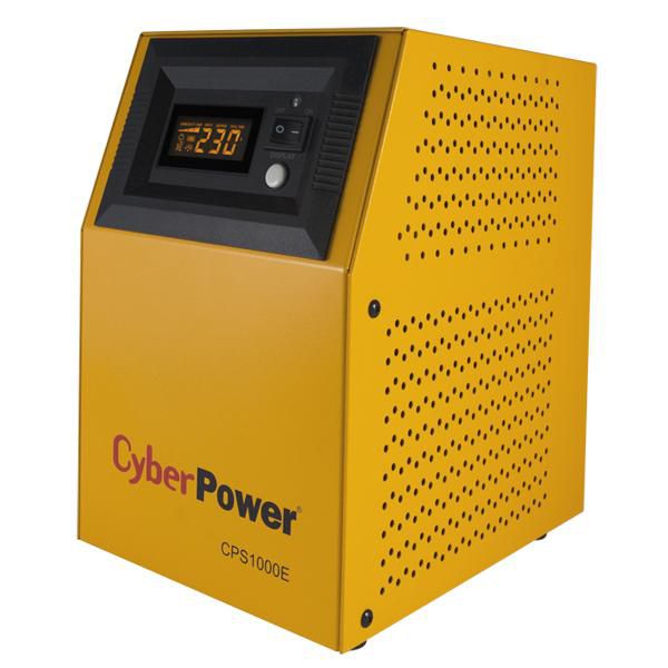 CyberPower Uninterruptible Power Supply (Ups) Double-Conversion (Online) 1 Kva 700 W 2 Ac Outlet(S)