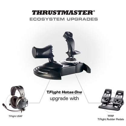 Thrustmaster T.Flight Hotas One Black USB Flight Sim Analogue / Digital PC, Xbox One, Xbox One S, Xbox One X