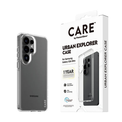 PanzerGlass CARE™ by ® Urban Explorer Case Transparent Samsung Galaxy S26 Ultra