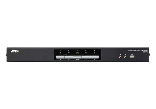 ATEN CS1644A KVM switch Rack mounting Black