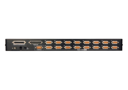 ATEN CS1716A KVM switch Rack mounting Black