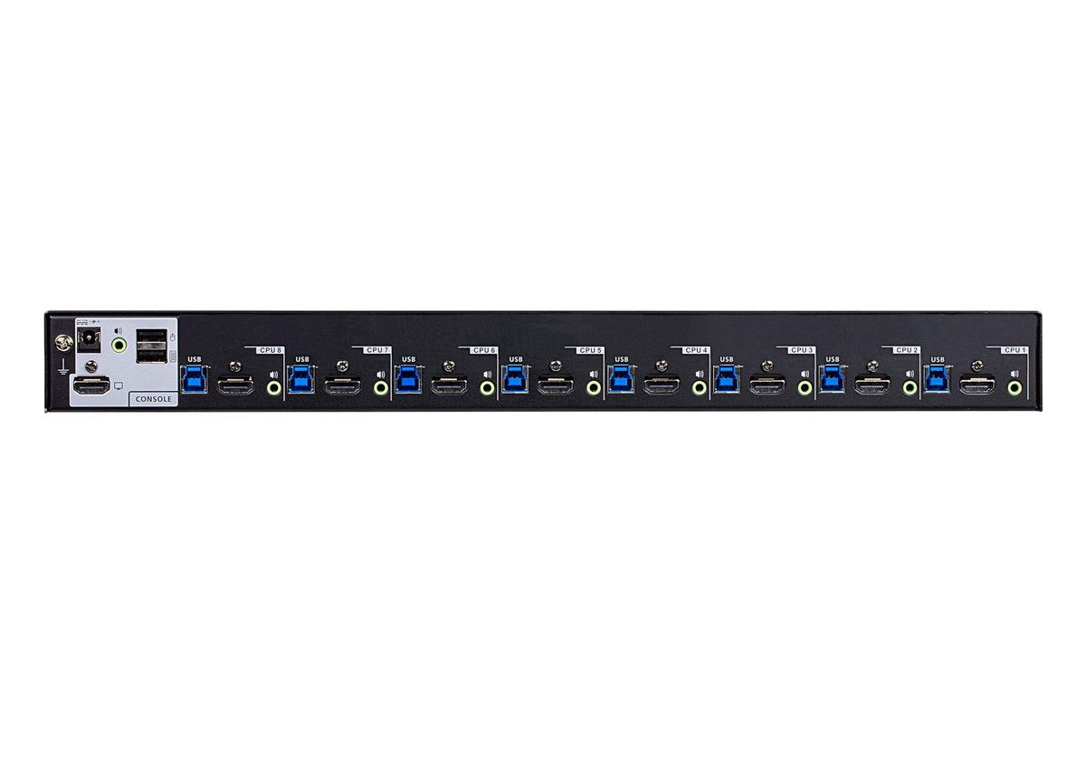 ATEN CS18208 KVM switch Black