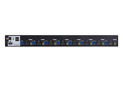 ATEN CS18208 KVM switch Black