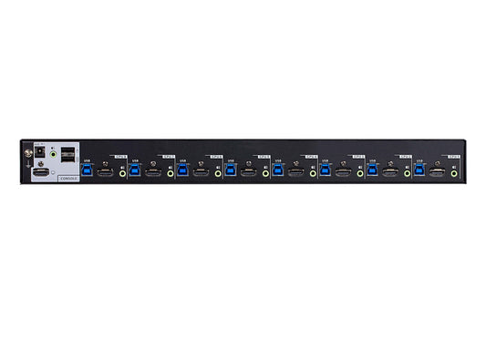 ATEN CS18208 KVM switch Black