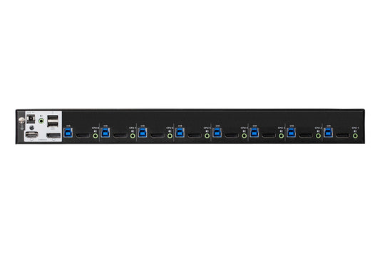 ATEN CS19208 KVM switch Rack mounting Black