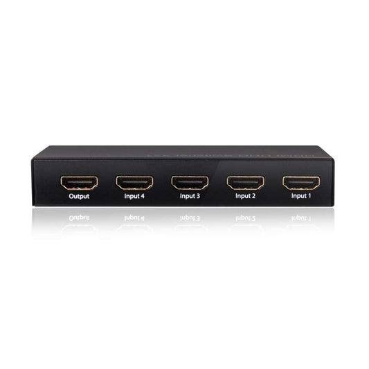 Club3D HDMI 2.0 UHD SwitchBox 4 Ports HDMI 2.0 UHD SwitchBox 4 Ports, HDMI, 2.0a, 4096 x 2160 pixels, Black, Metal, 60 Hz