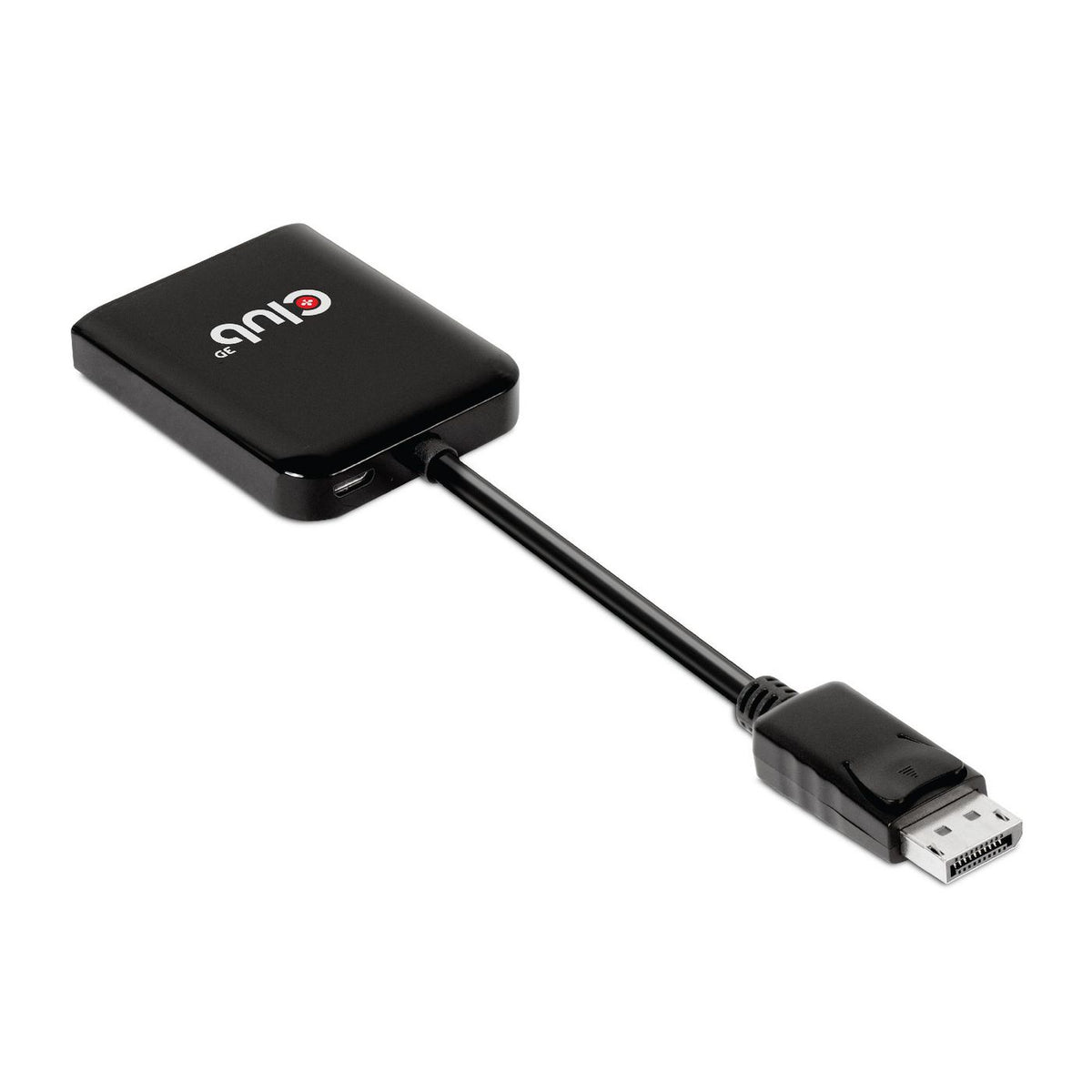 Club3D Multi Stream Transport (MST) Hub DisplayPort 1.4 to HDMI Dual Monitor 4K60Hz M/F CLUB3D Multi Stream Transport (MST) Hub DisplayPort 1.4