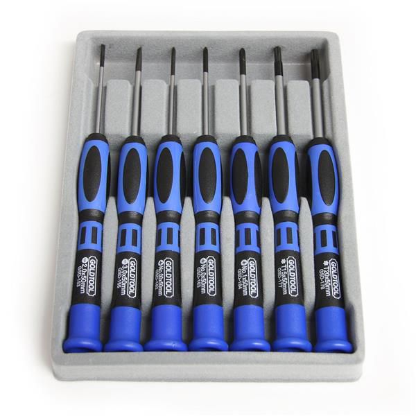 StarTech.com 7 PIECE SCREWDRIVER TOOL KIT 7 Piece Precision Screwdriver Computer Tool Kit, 17 cm, 270 g, 130 mm, 187 mm, 20 mm, 246 g