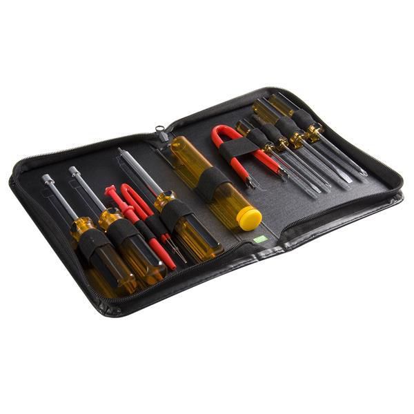 StarTech.com 11 PIECE PC TOOL KIT 11 Piece PC Computer Tool Kit with Carrying Case, 21.5 cm, 540 g, 32 mm, 156 mm, 222 mm, 540 g