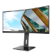 AOC P2 CU34P2A computer monitor 86.4 cm (34") 3440 x 1440 pixels Quad HD LED Black