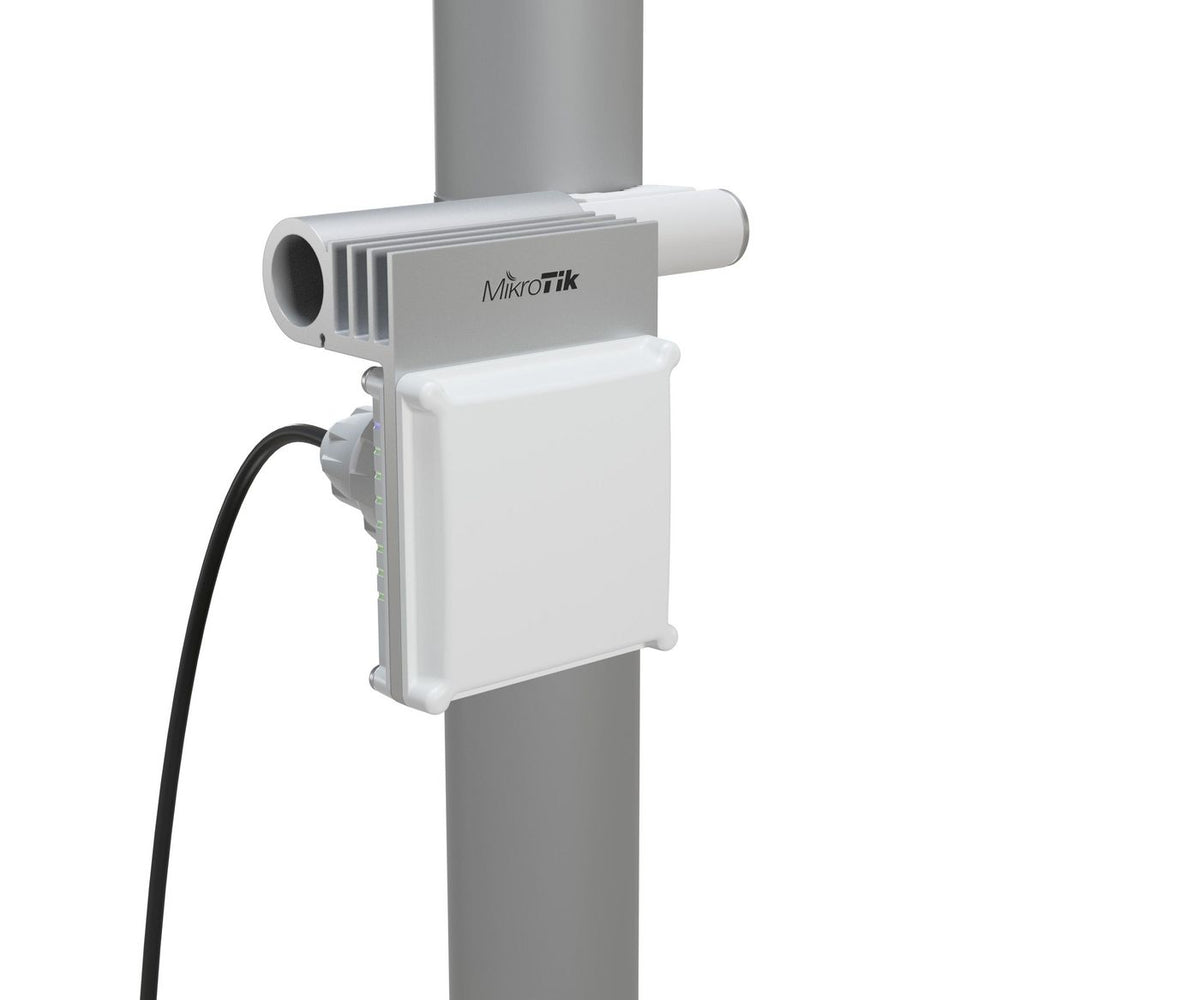MikroTik CubeSA 60Pro ac (60Ghz antenna, 802.11ay wireless and 5GHz 802.11ac backup, 4 core x 716MHz CPU, 256MB RAM, 1 x Gigabit LAN port,