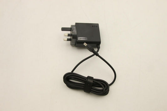 Lenovo 5A11C11088 65W USB-C AC Adapter with UK Plug