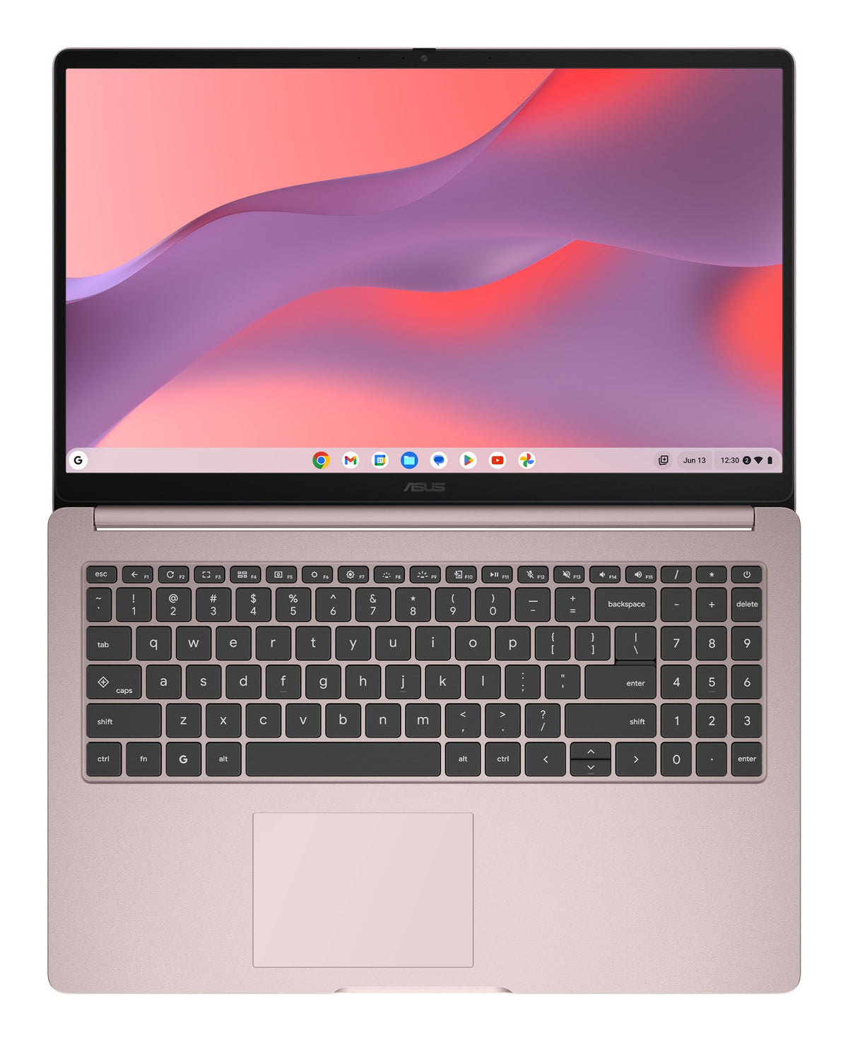 ASUS Chromebook CX1505CKA-S70219 Intel® Celeron® N N4500 39.6 cm (15.6") Full HD 4 GB LPDDR4x-SDRAM 64 GB eMMC Wi-Fi 6 (802.11ax) ChromeOS Pink