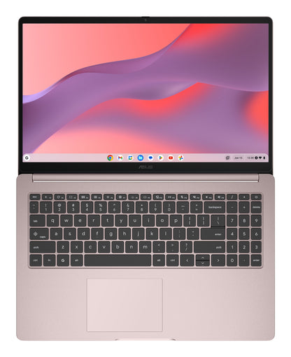 ASUS Chromebook CX1505CKA-S70219 Intel® Celeron® N N4500 39.6 cm (15.6") Full HD 4 GB LPDDR4x-SDRAM 64 GB eMMC Wi-Fi 6 (802.11ax) ChromeOS Pink