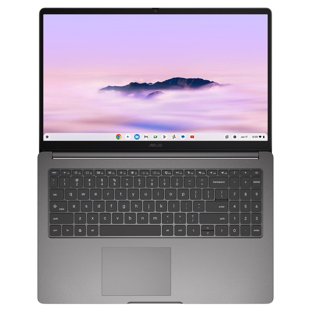 ASUS Chromebook CX1505CTA-S70154 Intel Core 3 N355 39.6 cm (15.6") Full HD 8 GB LPDDR5-SDRAM 256 GB eMMC Wi-Fi 6 (802.11ax) ChromeOS Black, Grey
