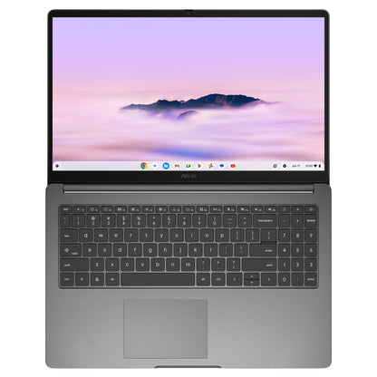 ASUS Chromebook CX1505CTA-S70154 Intel Core 3 N355 39.6 cm (15.6") Full HD 8 GB LPDDR5-SDRAM 256 GB eMMC Wi-Fi 6 (802.11ax) ChromeOS Black, Grey