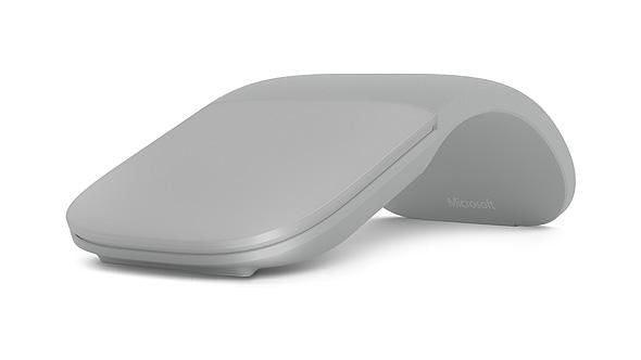 Microsoft Surface Arc mouse Ambidextrous Bluetooth Surface Arc Mouse, Ambidextrous, Bluetooth, Grey