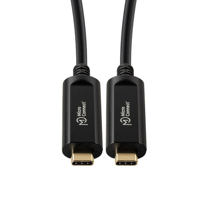Microconnect USB3.1CC20OP USB cable 20 m USB C Black