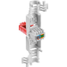 Microconnect KON520TL wire connector RJ-45 White