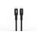 Microconnect MC-USB4-CC20LQ-2 USB cable USB4 Gen 3x2 2 m USB C 240 W Black