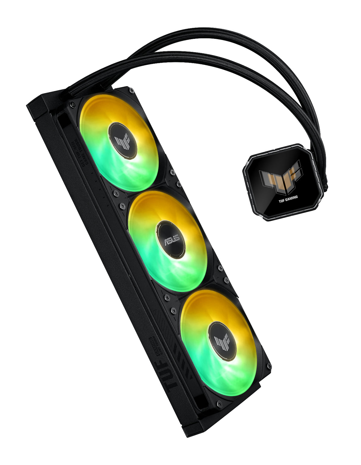 ASUS TUF Gaming LC III 360 ARGB LCD Processor All-in-one liquid cooler 12 cm Black 1 pc(s)