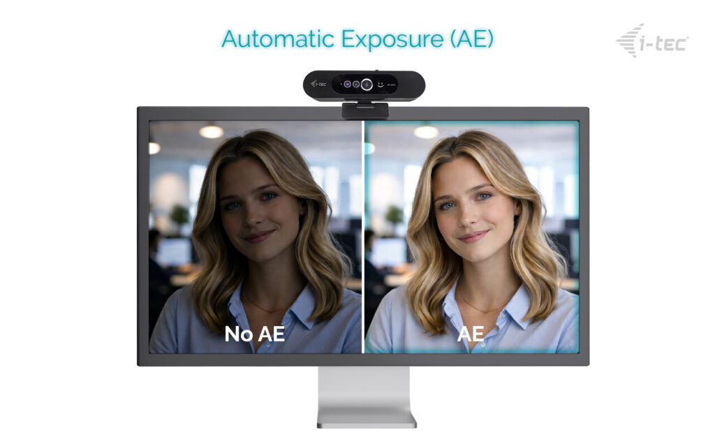 i-tec SOLOMON WH200 2K Webcam Windows Hello