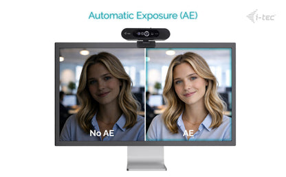i-tec SOLOMON WH200 2K Webcam Windows Hello