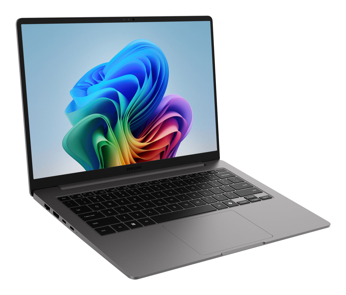 Samsung Galaxy Book6 Enterprise Edition Copilot+ PC Intel Core Ultra 7 355 Laptop 35.6 cm (14") WUXGA 32 GB LPDDR5x-SDRAM 512 GB SSD Wi-Fi 6E (802.11ax) Windows 11 Pro Grey