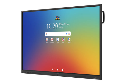 Viewsonic IFP 75IN 4K ANDROID 16 EDLA 64 interactive whiteboard 190.5 cm (75") 3840 x 2160 pixels Touchscreen