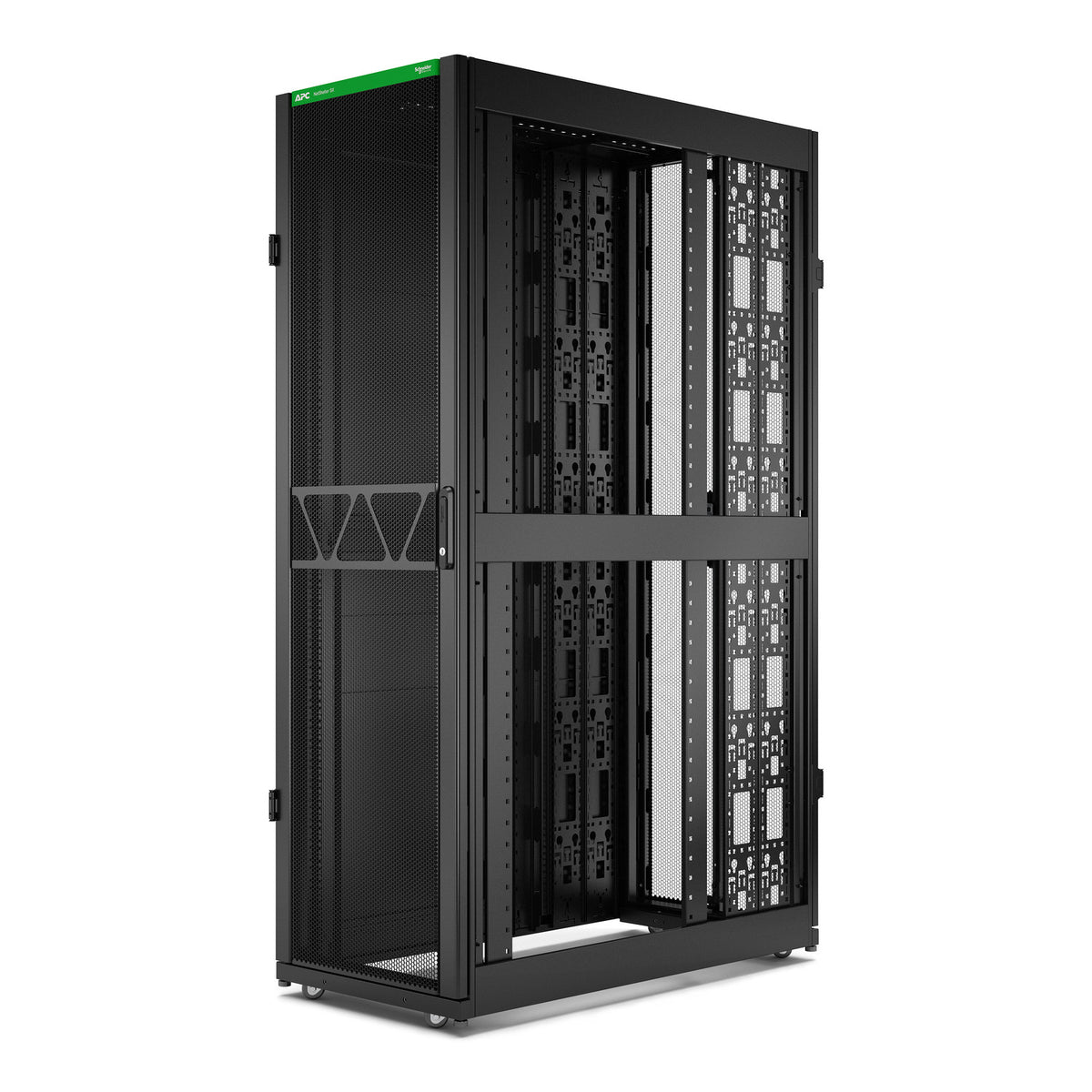 APC Netshelter SX Gen2 AR3300B2 - 42U, 1991h x 600w x 1200d mm, with side panels, black