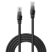 Lindy 3m Cat.6 U/UTP Network Cable, Black