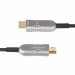 StarTech.com 30ft (9.1m) HDMI 2.1 Hybrid Active Optical Cable (AOC), CMP Plenum Rated, 8K Ultra High Speed HDMI 2.1/2.0 Fiber Optic Cable, 48Gbps, 8K 60Hz/4K 120Hz, HDR10+/FRL/TMDS/eARC