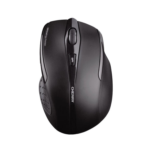 CHERRY DW 5100 keyboard Mouse included Universal RF Wireless AZERTY Belgian Black