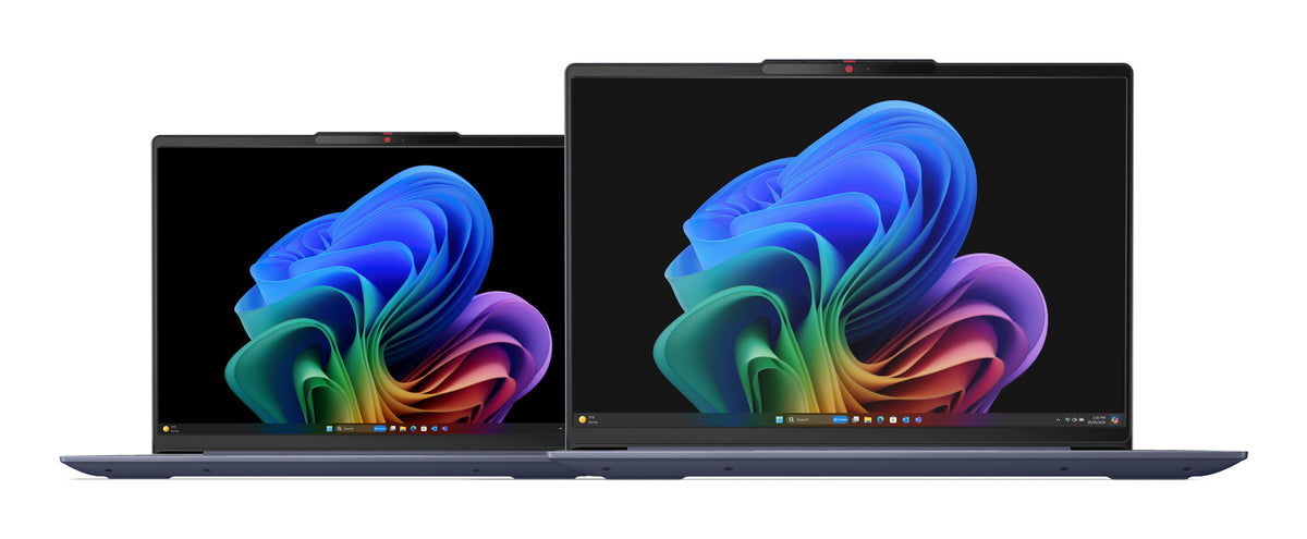 Lenovo IdeaPad Slim 5 14Q8X9 Copilot+ PC Snapdragon X1P-42-100 Laptop 35.6 cm (14") WUXGA 16 GB LPDDR5x-SDRAM 512 GB SSD Wi-Fi 7 (802.11be) Windows 11 Home Blue UK English