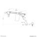 Neomounts DS75S-950BL2 Monitor arm 17-32" - gas spring - Topfix - 180°-stop