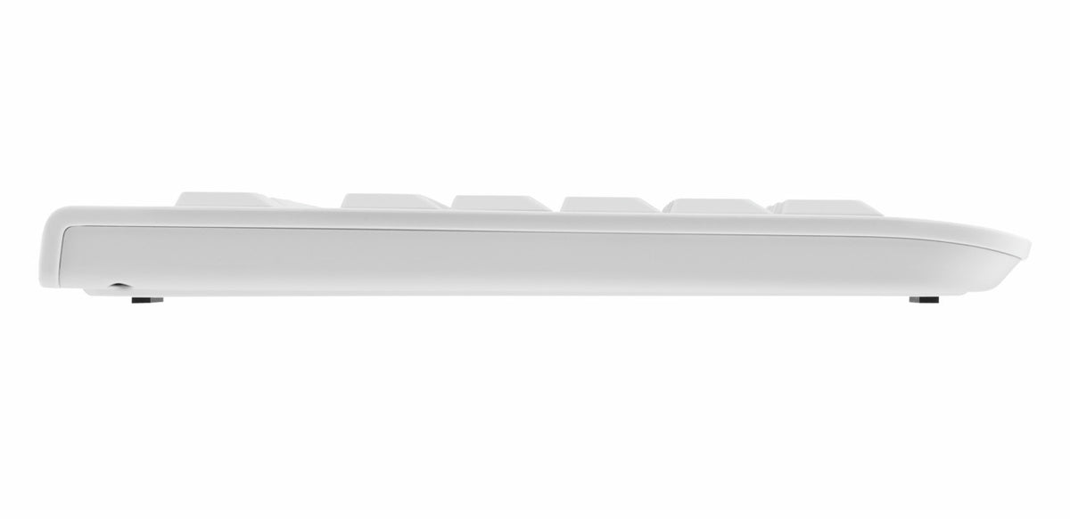 CHERRY KW 3000 keyboard Universal RF Wireless QWERTZ German White