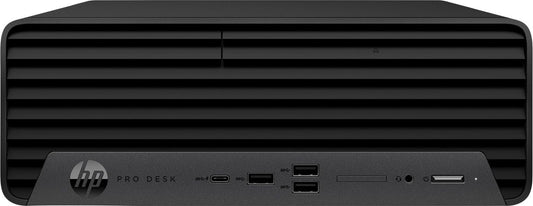 HP Pro 400 G9 Intel® CoreT I5 I5-12500 16 Gb Ddr4-Sdram 512 Gb Ssd Windows 11 Pro Sff Pc Black