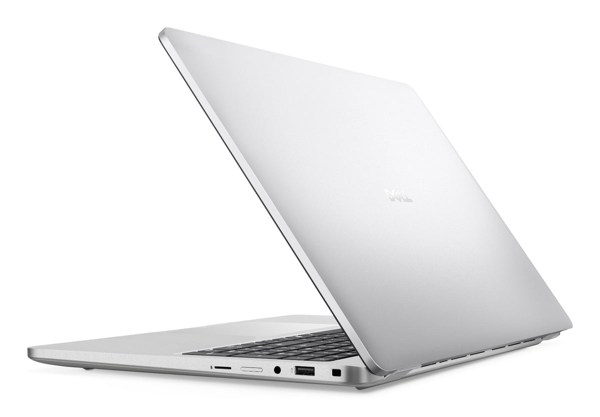 DELL Pro 16 Plus PB16250 Copilot+ PC Intel Core Ultra 5 236V Laptop 40.6 cm (16") Full HD+ 16 GB LPDDR5x-SDRAM 512 GB SSD Wi-Fi 7 (802.11be) Windows 11 Pro Aluminium US International