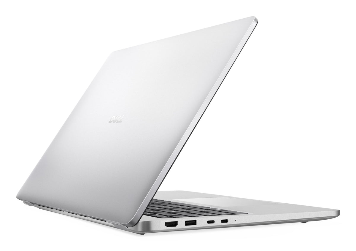DELL Pro 16 Plus PB16250 Copilot+ PC Intel Core Ultra 5 236V Laptop 40.6 cm (16") Full HD+ 16 GB LPDDR5x-SDRAM 512 GB SSD Wi-Fi 7 (802.11be) Windows 11 Pro Aluminium US International