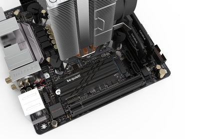 be quiet! MC1 Solid-state drive Heatsink/Radiator Black 1 pc(s)
