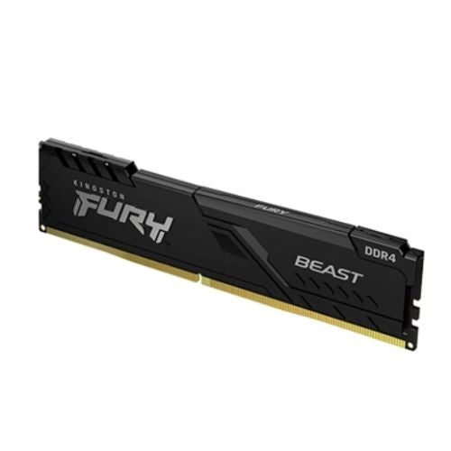 Kingston Fury Beast 16GB, DDR4, 3200MHz (PC4-25600), CL16, XMP, DIMM Memory